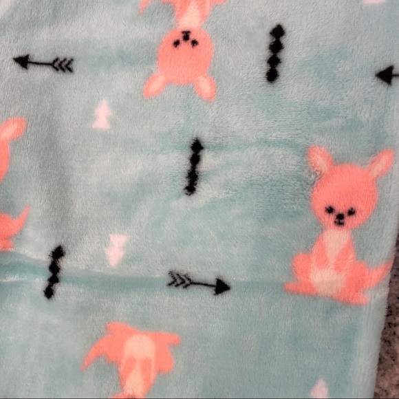 Pugs Intimates & Sleepwear L Plush Fleece Pajama Pants Kangaroo